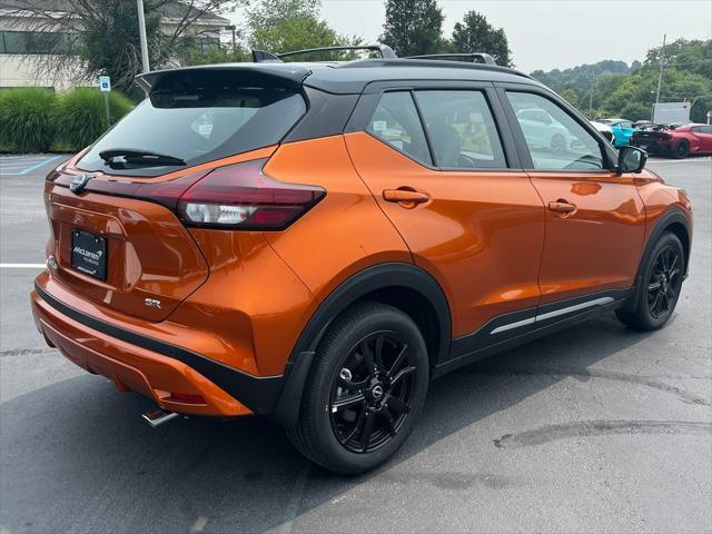 used 2023 Nissan Kicks car, priced at $27,490