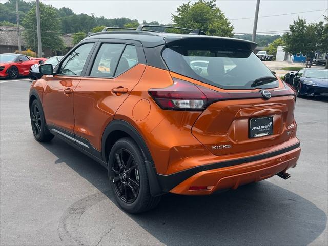 used 2023 Nissan Kicks car, priced at $27,490