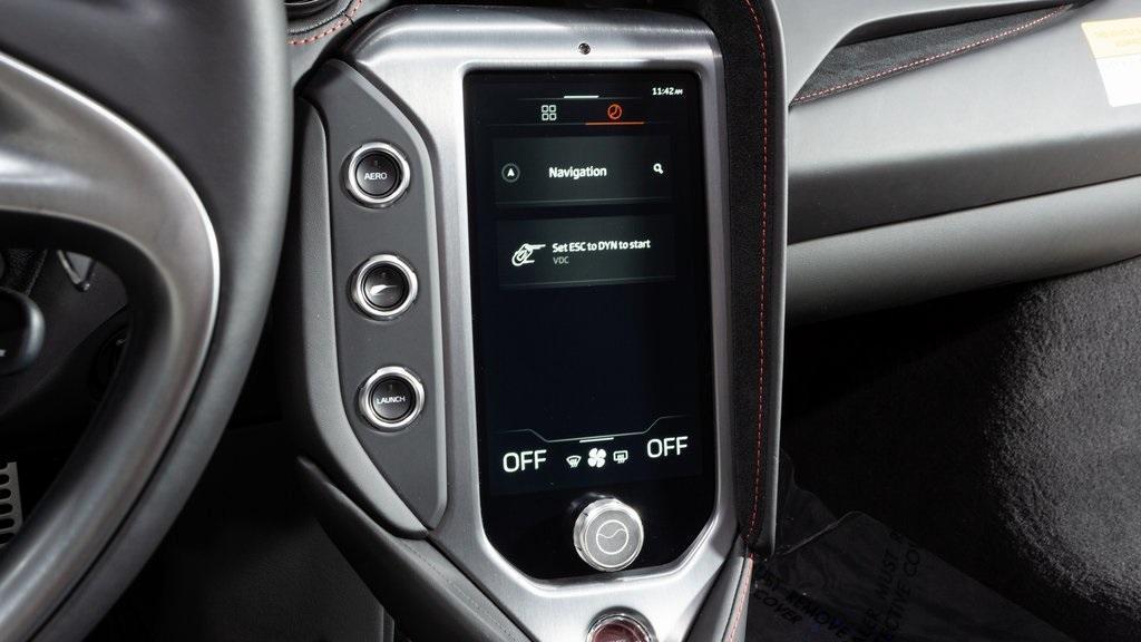 used 2024 McLaren 750S car, priced at $372,995