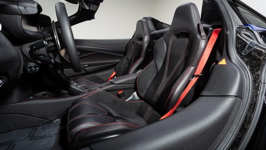 used 2024 McLaren 750S car, priced at $372,995