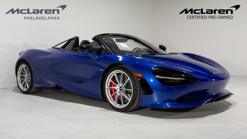 used 2024 McLaren 750S car, priced at $372,995