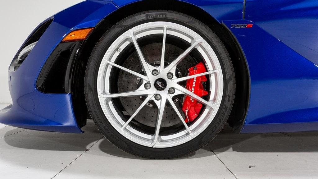 used 2024 McLaren 750S car, priced at $372,995