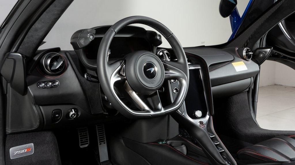 used 2024 McLaren 750S car, priced at $372,995