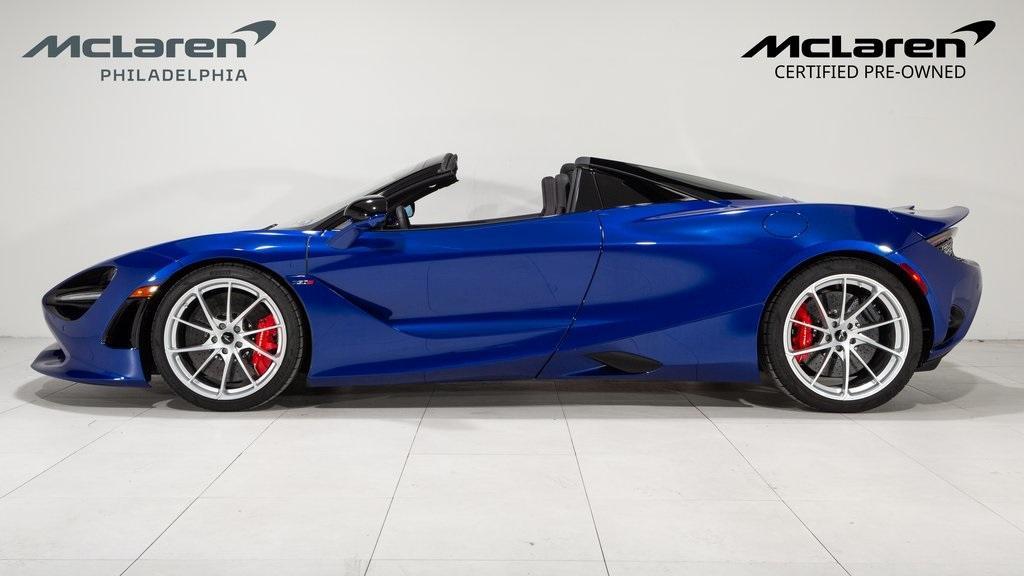 used 2024 McLaren 750S car, priced at $372,995