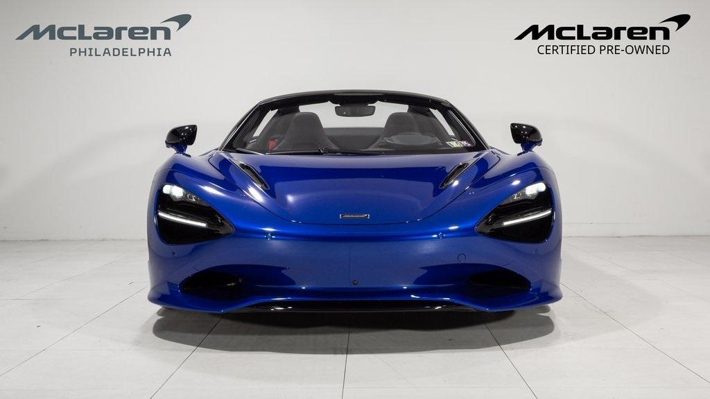 used 2024 McLaren 750S car, priced at $372,995