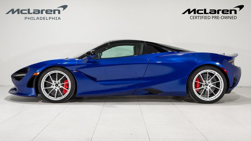 used 2024 McLaren 750S car, priced at $372,995