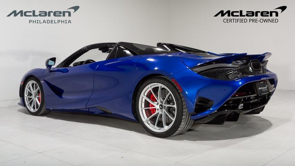used 2024 McLaren 750S car, priced at $372,995