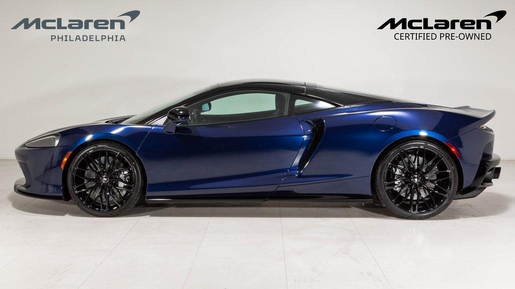 used 2023 McLaren GT car, priced at $186,822