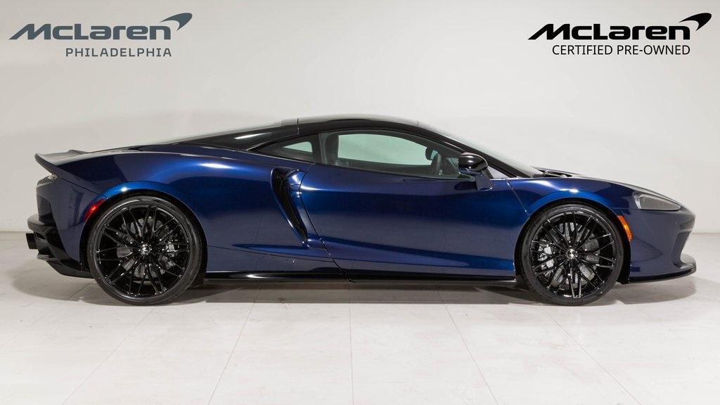 used 2023 McLaren GT car, priced at $186,822