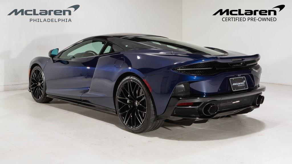 used 2023 McLaren GT car, priced at $186,822