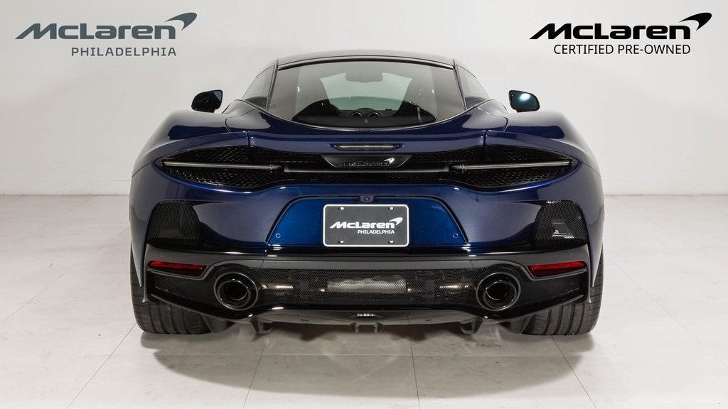 used 2023 McLaren GT car, priced at $186,822