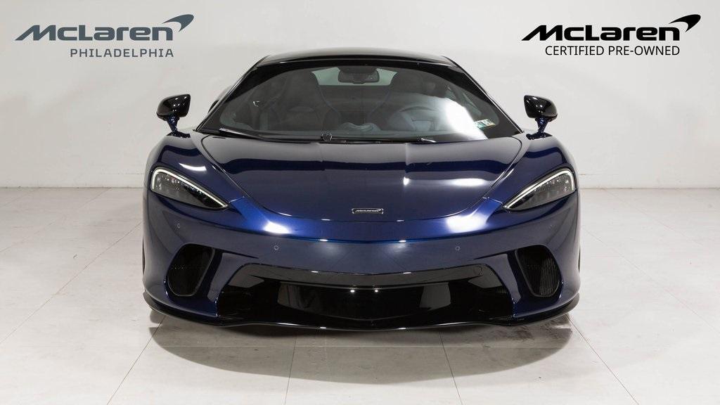 used 2023 McLaren GT car, priced at $186,822