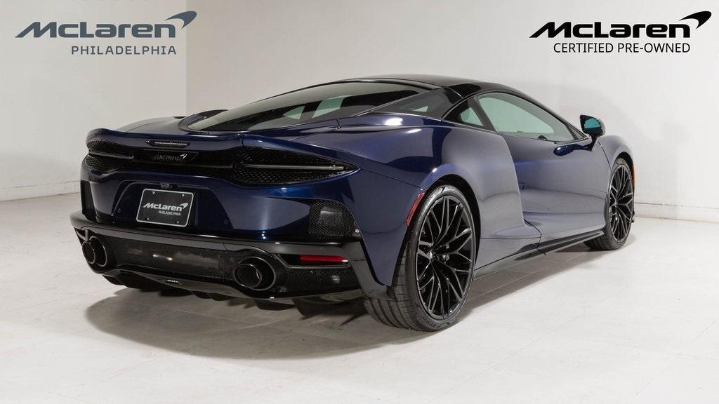 used 2023 McLaren GT car, priced at $186,822