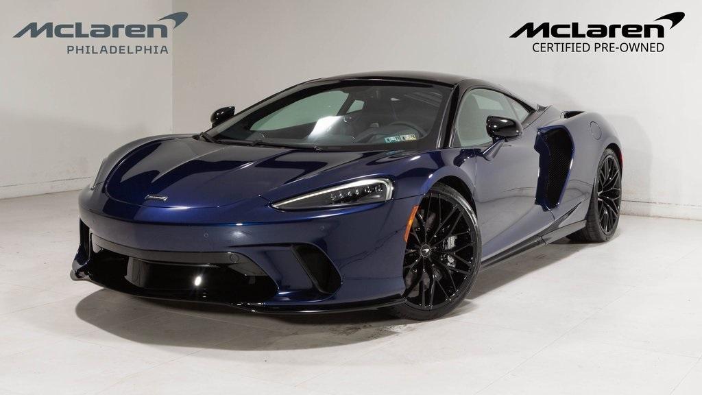 used 2023 McLaren GT car, priced at $186,822