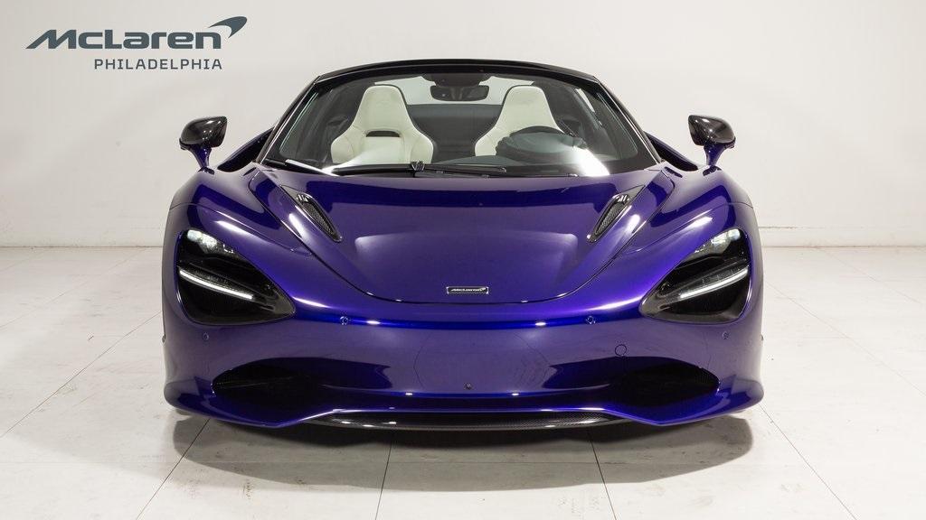 new 2024 McLaren 750S car, priced at $460,940