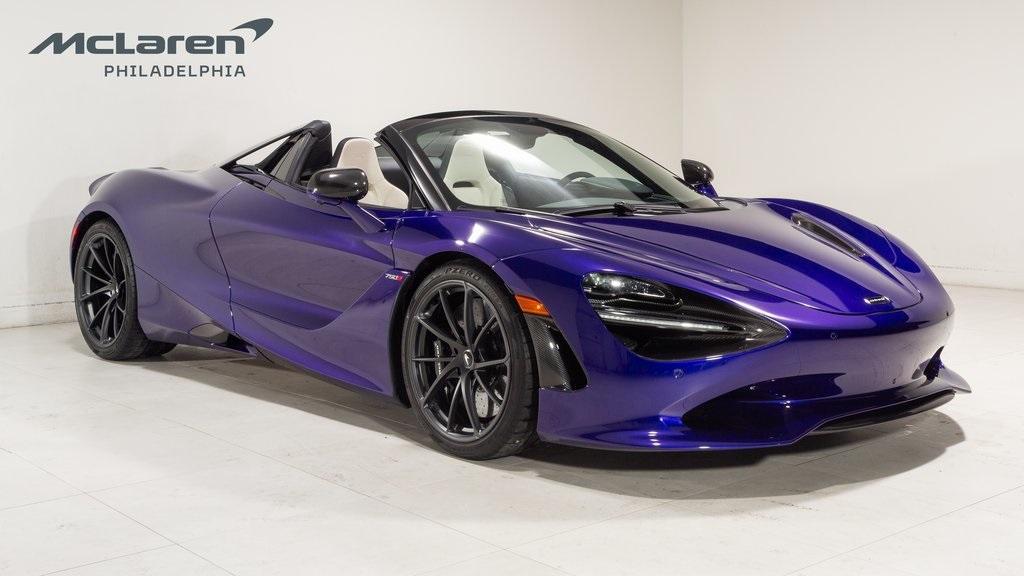 new 2024 McLaren 750S car, priced at $460,940