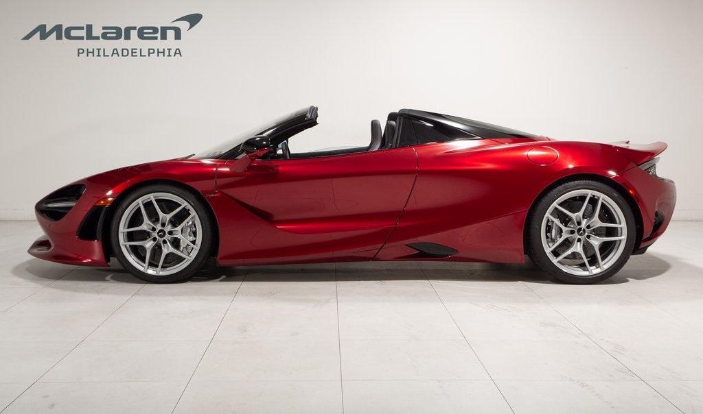 new 2024 McLaren 750S car, priced at $428,540