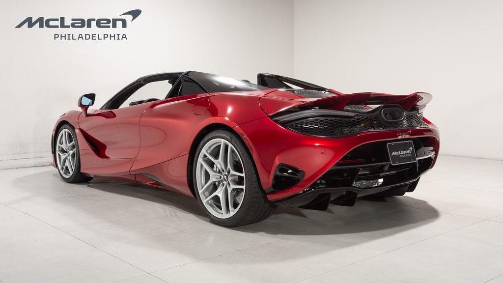 new 2024 McLaren 750S car, priced at $428,540