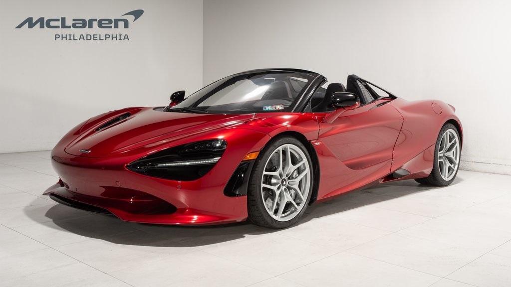 new 2024 McLaren 750S car, priced at $428,540