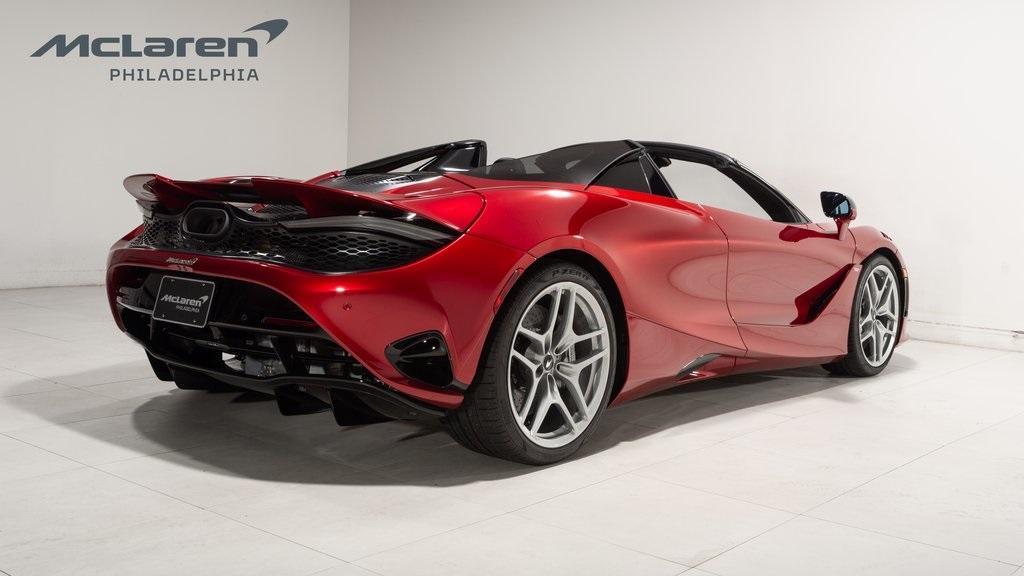 new 2024 McLaren 750S car, priced at $428,540