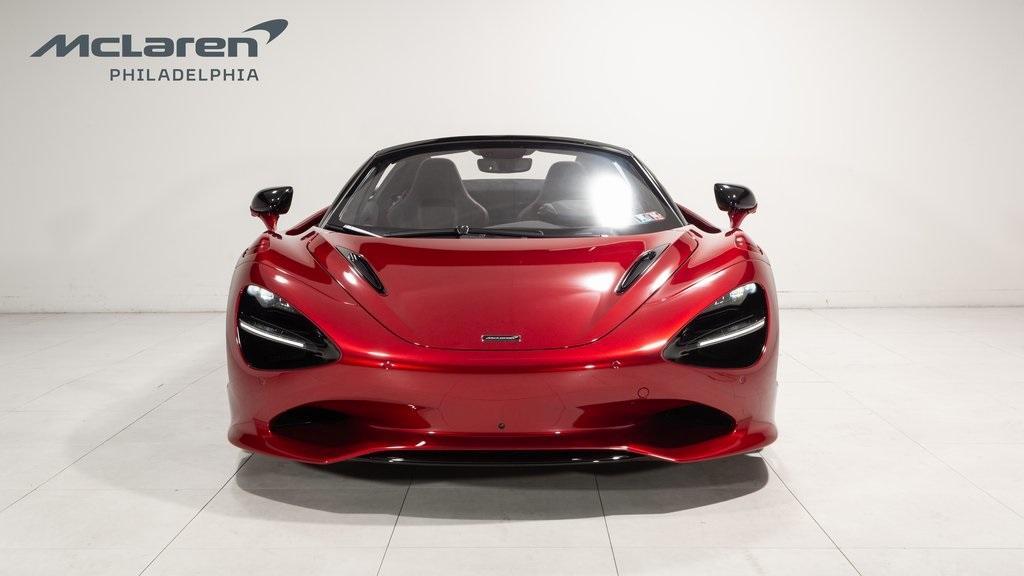 new 2024 McLaren 750S car, priced at $428,540