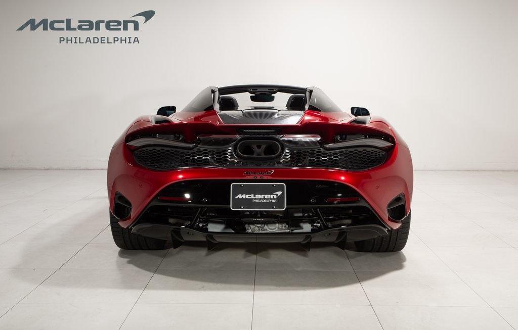 new 2024 McLaren 750S car, priced at $428,540