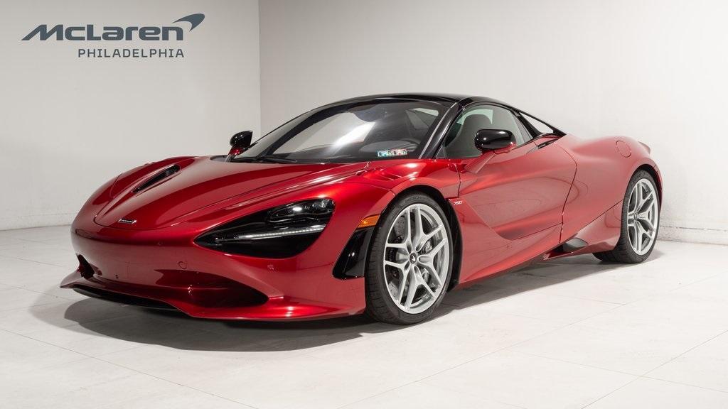 new 2024 McLaren 750S car, priced at $428,540