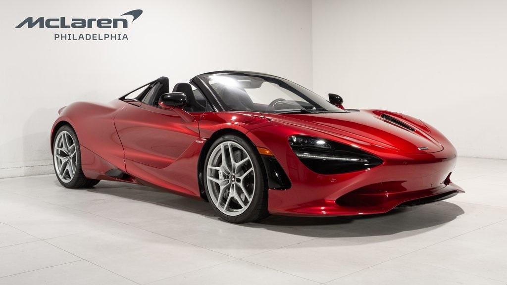 new 2024 McLaren 750S car, priced at $428,540