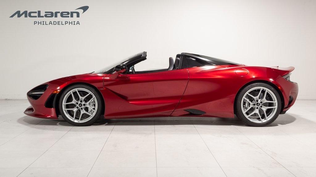 new 2024 McLaren 750S car, priced at $428,540