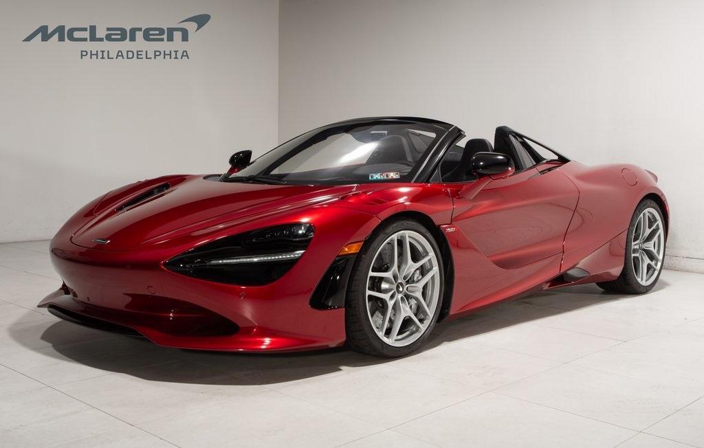 new 2024 McLaren 750S car, priced at $428,540