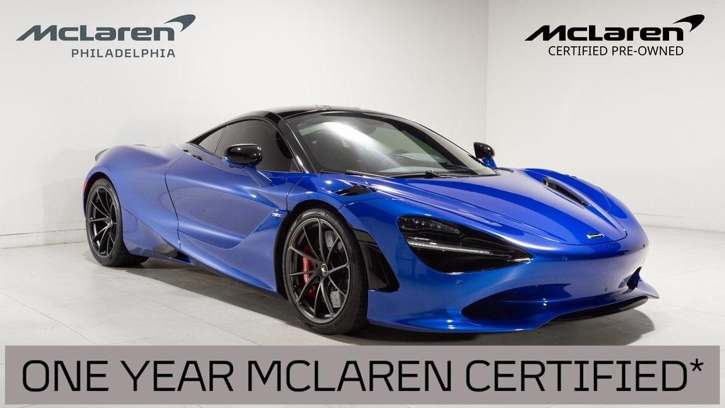 used 2024 McLaren 750S car, priced at $389,995