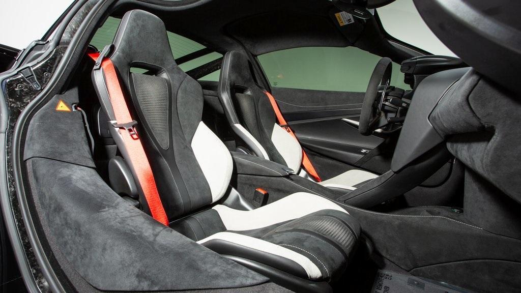 used 2024 McLaren 750S car, priced at $367,750