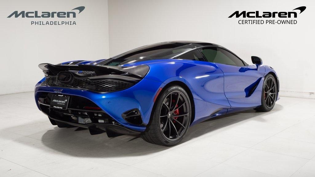 used 2024 McLaren 750S car, priced at $389,995