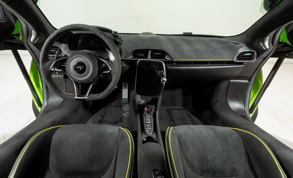 used 2023 McLaren Artura car, priced at $263,995