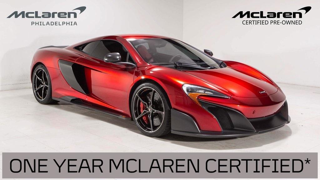 used 2016 McLaren 675LT car, priced at $234,995