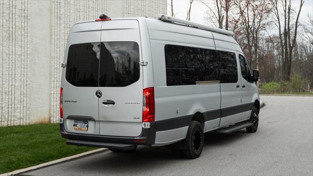 used 2021 Mercedes-Benz Sprinter 3500XD car, priced at $146,995