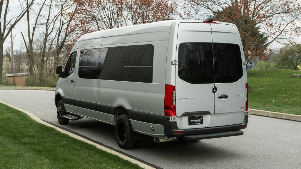 used 2021 Mercedes-Benz Sprinter 3500XD car, priced at $179,995