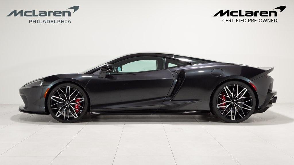 used 2022 McLaren GT car, priced at $178,995