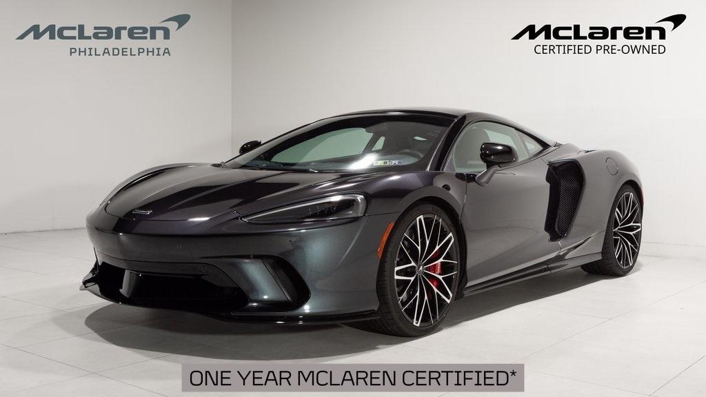 used 2022 McLaren GT car, priced at $159,995