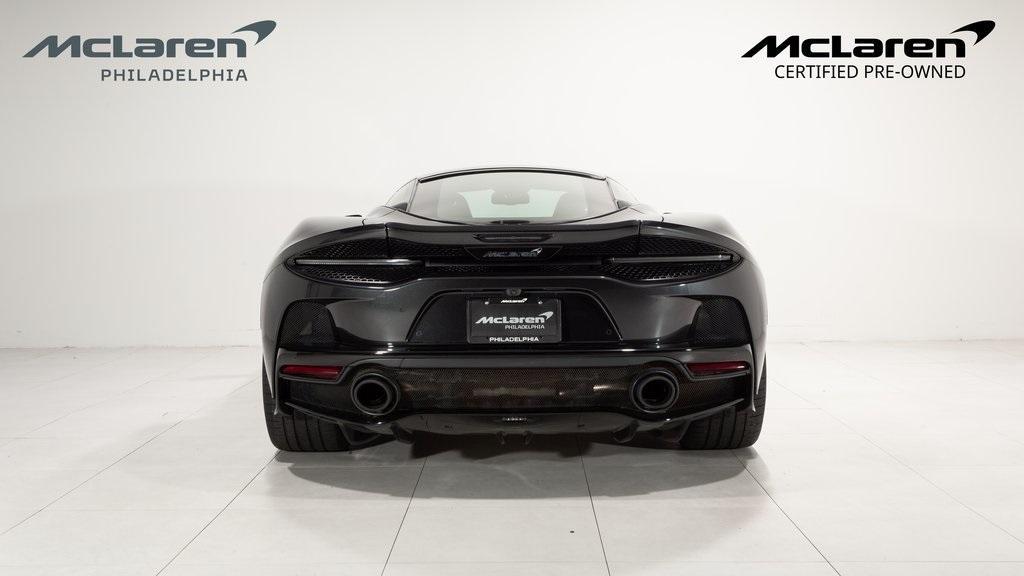 used 2022 McLaren GT car, priced at $178,995