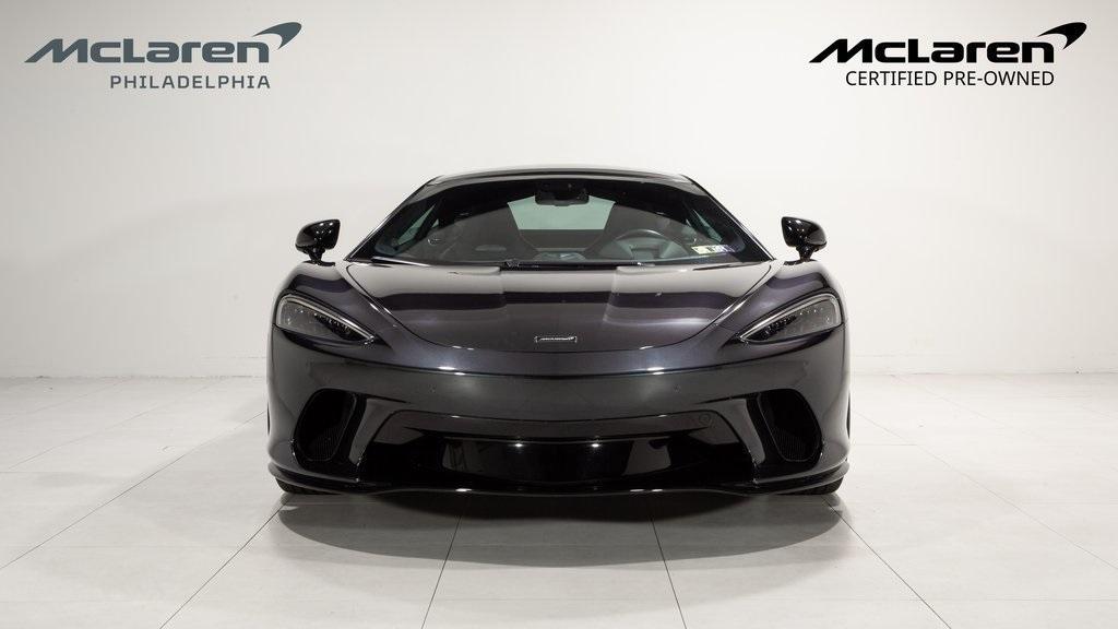 used 2022 McLaren GT car, priced at $178,995