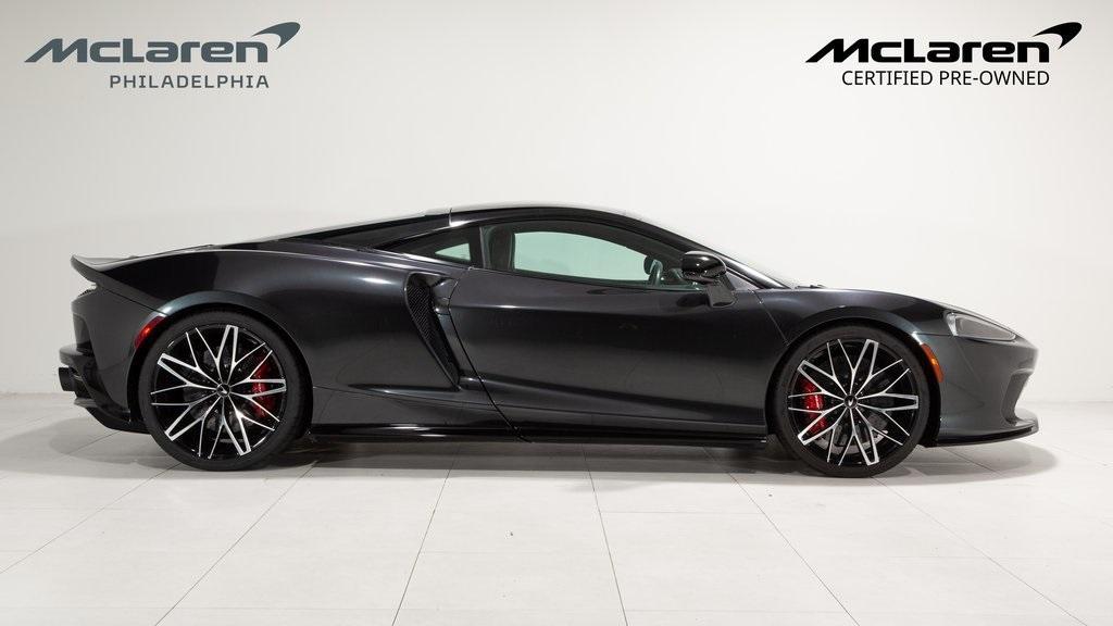 used 2022 McLaren GT car, priced at $178,995