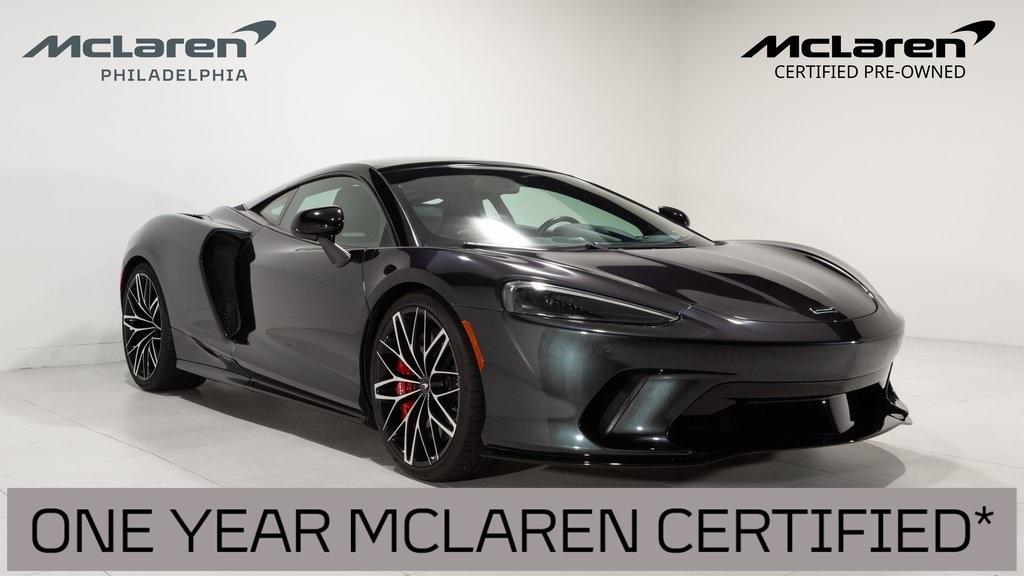 used 2022 McLaren GT car, priced at $174,903