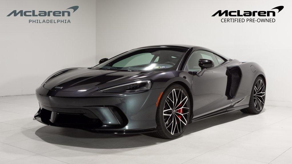 used 2022 McLaren GT car, priced at $178,995