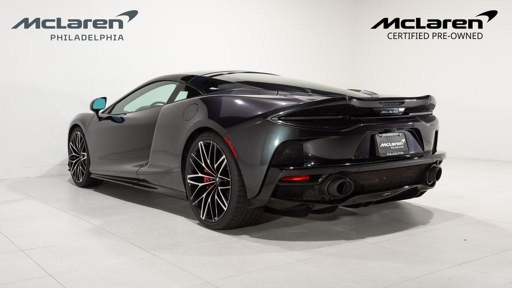 used 2022 McLaren GT car, priced at $178,995