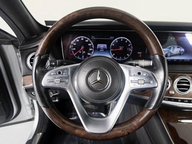 used 2019 Mercedes-Benz S-Class car, priced at $41,995