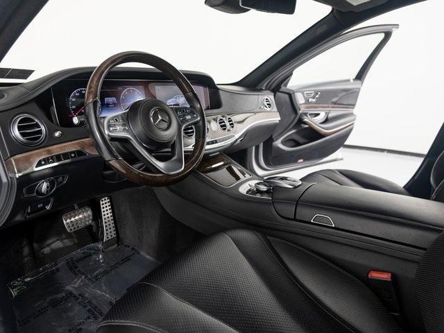used 2019 Mercedes-Benz S-Class car, priced at $41,995