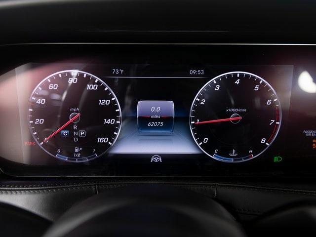 used 2019 Mercedes-Benz S-Class car, priced at $41,995