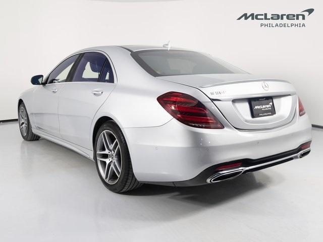used 2019 Mercedes-Benz S-Class car, priced at $41,995