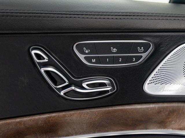 used 2019 Mercedes-Benz S-Class car, priced at $41,995